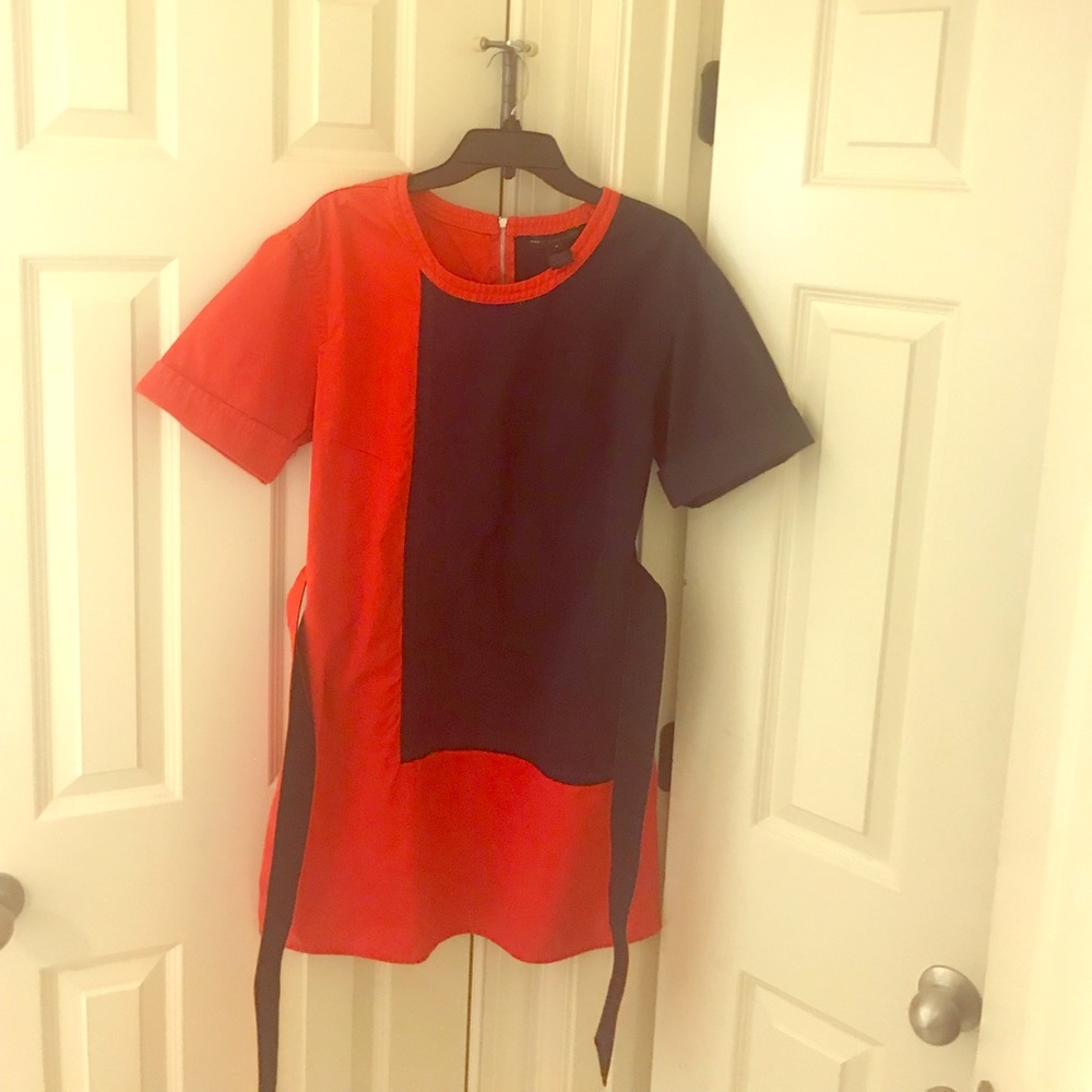 Color Block Dress by Marc Jacobs